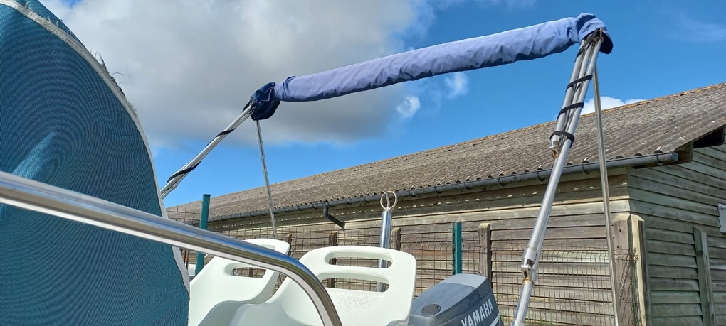 bateau occasion cap camarat 515