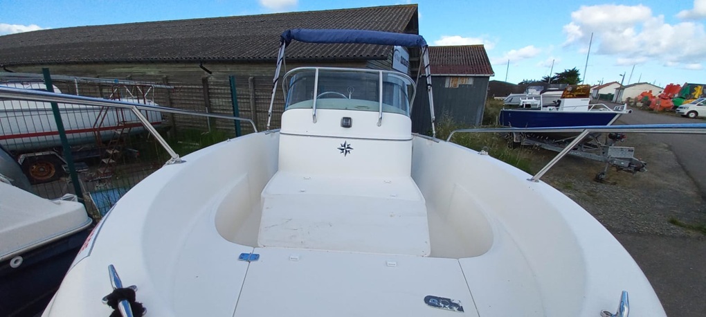 bateau occasion cap camarat 515