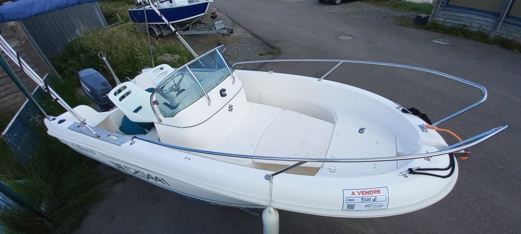 Jeanneau Cap Camarat 515 Open