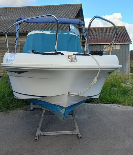 bateau occasion cap camarat 515