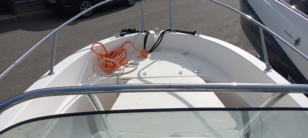 bateau occasion cap camarat 515
