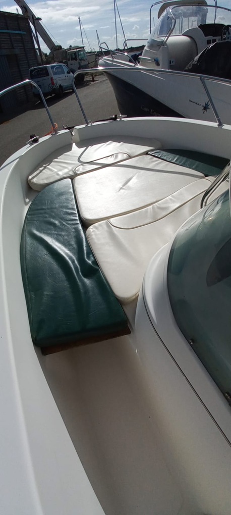 bateau occasion cap camarat 515