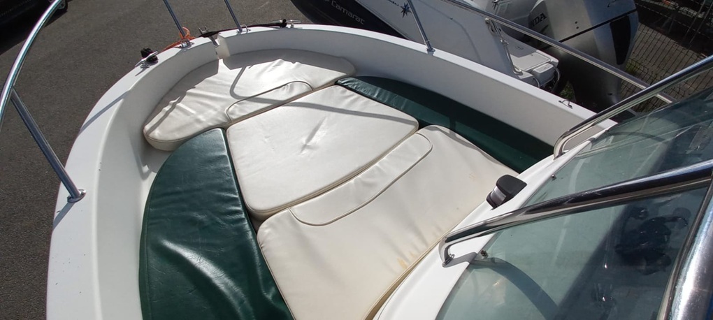 bateau occasion cap camarat 515