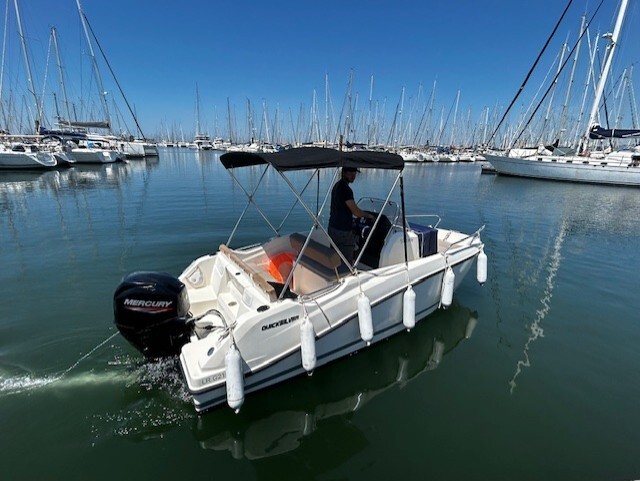 Quicksilver 505 Open